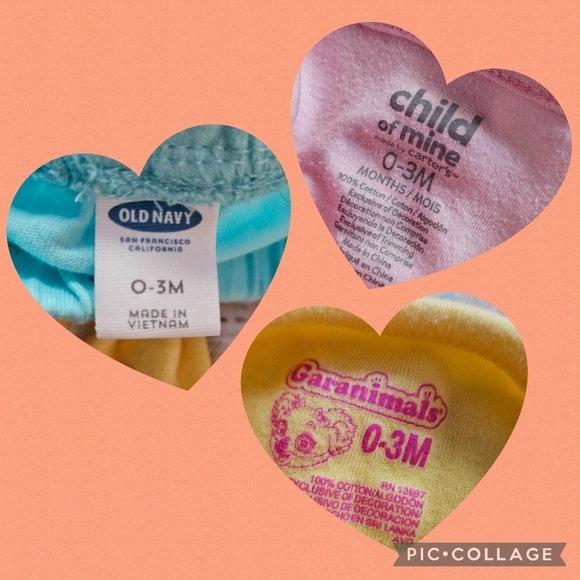 BABY GIRL 🌸 0-3 Month Clothing Bundle 🌸 17 Pieces - Picture 6 of 6